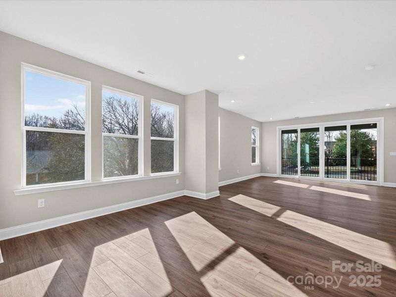 Connected Living Spaces all Wrapped in Natural Light.
