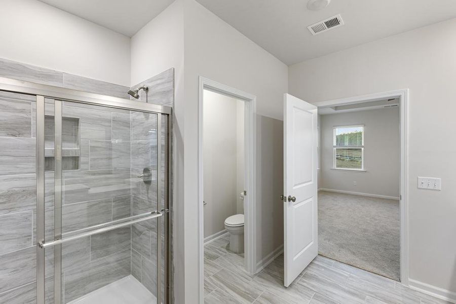 Representative furnished interior of a home built from the Nile by Veranda Homes in Heritage Bay, Sumter (Image 9).