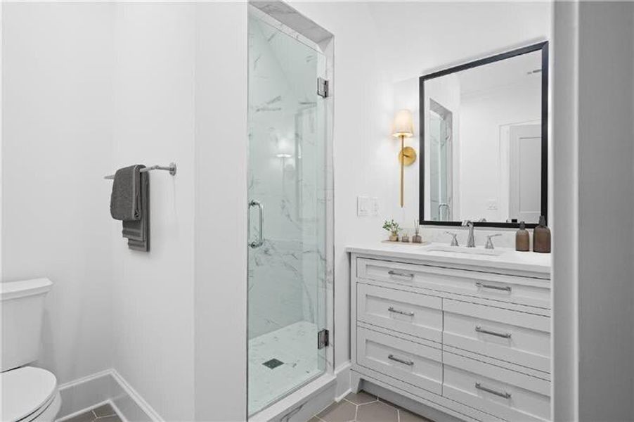 Furnished interior view inside a new home in , Milton (Image 9). Furnished interior view inside a new home in , Milton (Image 9).