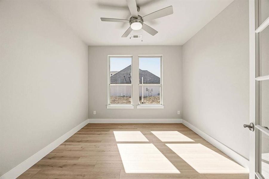 Spacious, unfurnished interior of a new home in Ladera Prosper, Prosper (Image 20).