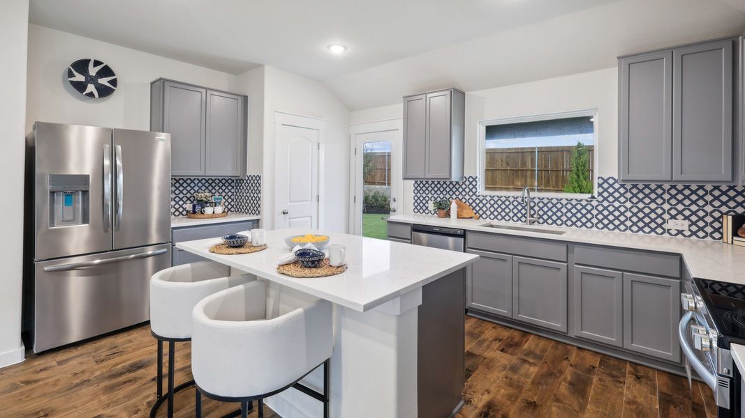 Furnished interior view inside a new home in Churchill, Anna (Image 9).