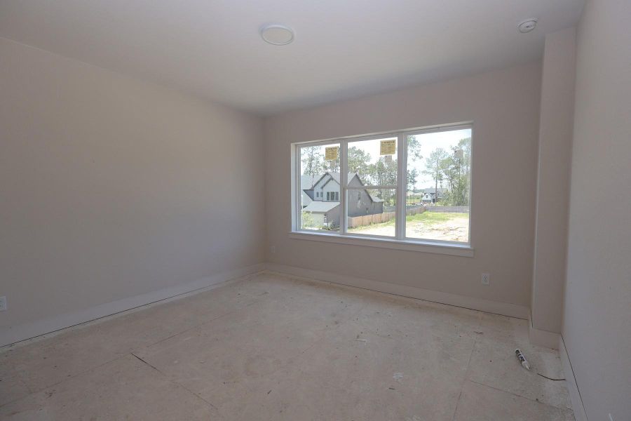 In-progress construction of a new home in ARTAVIA - Enclave Collection, Conroe, TX (Image 21).