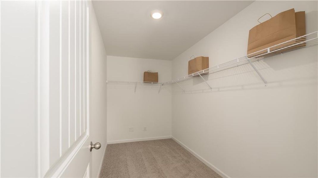 Spacious, unfurnished interior of a new home in Harvest Park, Decatur (Image 18).