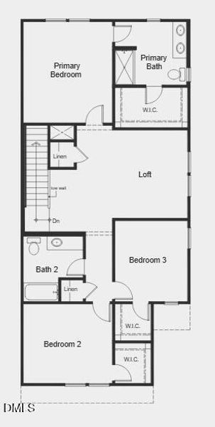 1913 2nd floor plan 1913 2nd floor plan