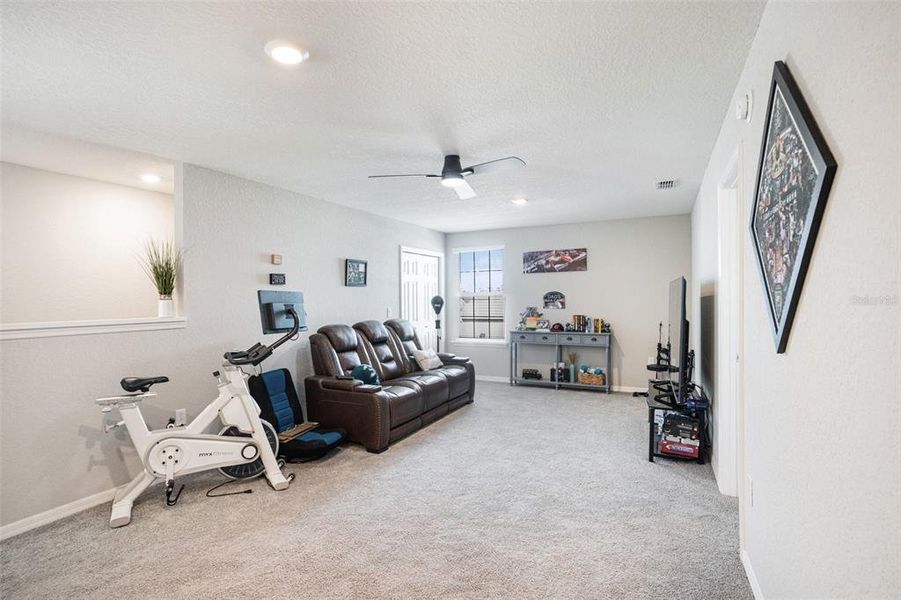 Furnished interior view inside a new home in , Zephyrhills (Image 16). Furnished interior view inside a new home in , Zephyrhills (Image 16).