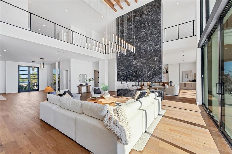 Furnished interior view inside a new home in , Nokomis (Image 41).