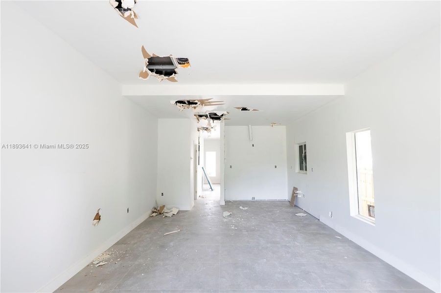 In-progress construction of a new home in , Miami, FL (Image 13).