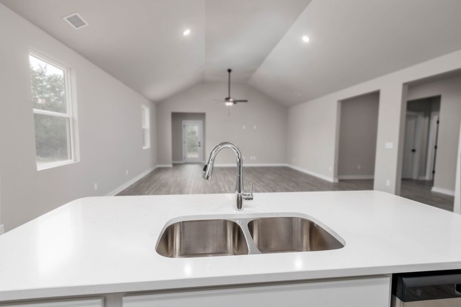 Representative furnished interior of a home built from the Sitka by Nason Homes in Brady Estates, Murfreesboro (Image 5).
