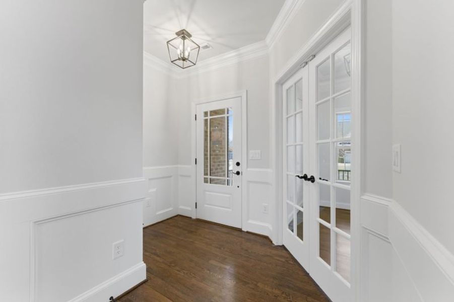 Spacious, unfurnished interior of a new home in Blacksmith, Stokesdale (Image 25).