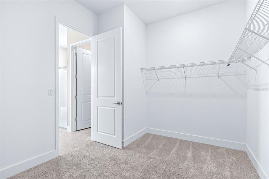 Spacious, unfurnished interior of a new home in Gray Hawk at Hole Two, Daytona Beach (Image 52). Spacious, unfurnished interior of a new home in Gray Hawk at Hole Two, Daytona Beach (Image 52).