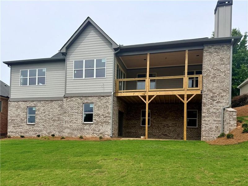 Exterior details and patio area of a home in , Jefferson (Image 4). Exterior details and patio area of a home in , Jefferson (Image 4).