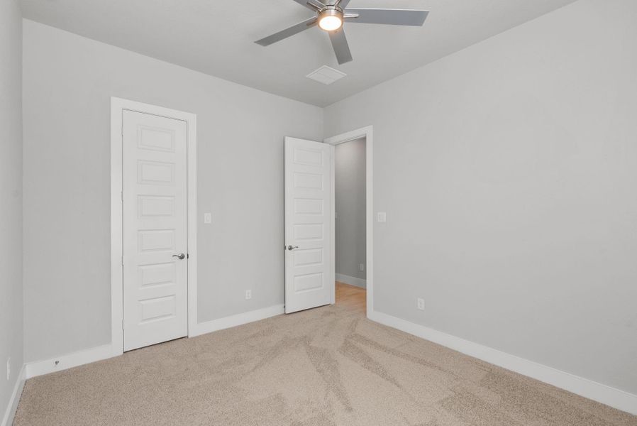 Spacious, unfurnished interior of a new home in Beacon Hill, Waller (Image 13).