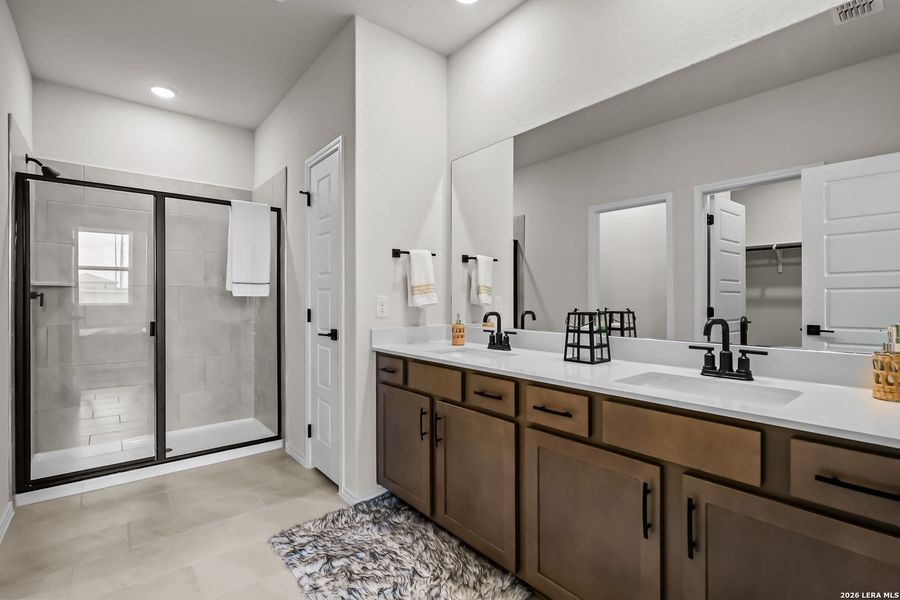 Furnished interior view inside a new home in Hannah Heights, Seguin (Image 13). Furnished interior view inside a new home in Hannah Heights, Seguin (Image 13).