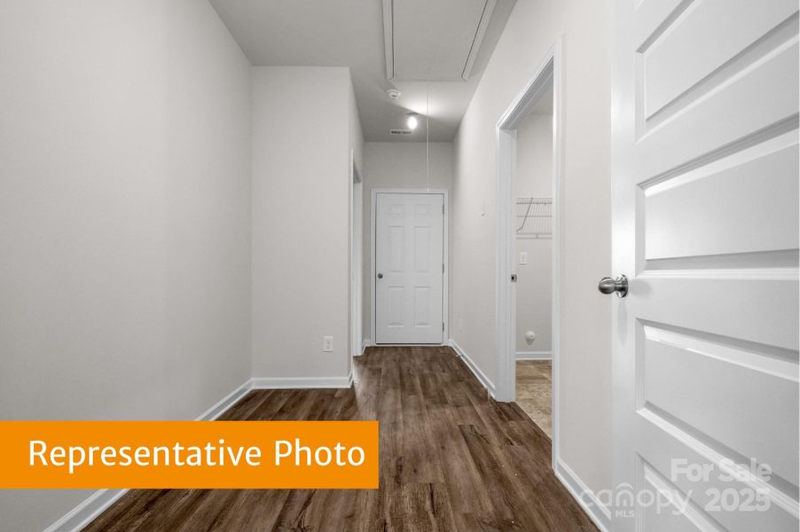 Mudroom Off Side Entry Garage