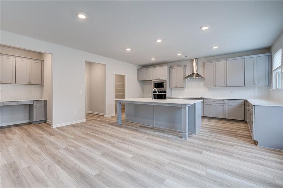 Furnished interior view inside a new home in Adagio, Dacula (Image 11).