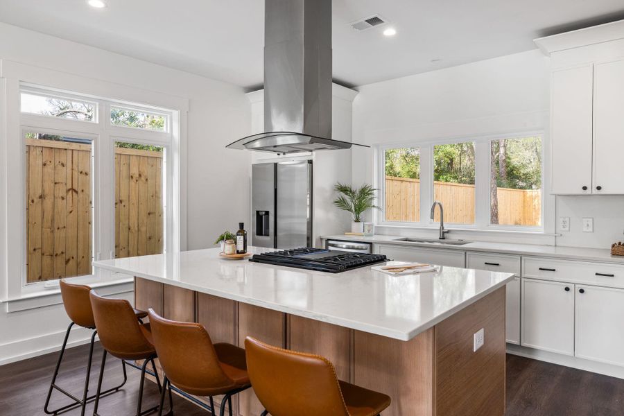 Furnished interior view inside a new home in , Charleston (Image 9). Furnished interior view inside a new home in , Charleston (Image 9).