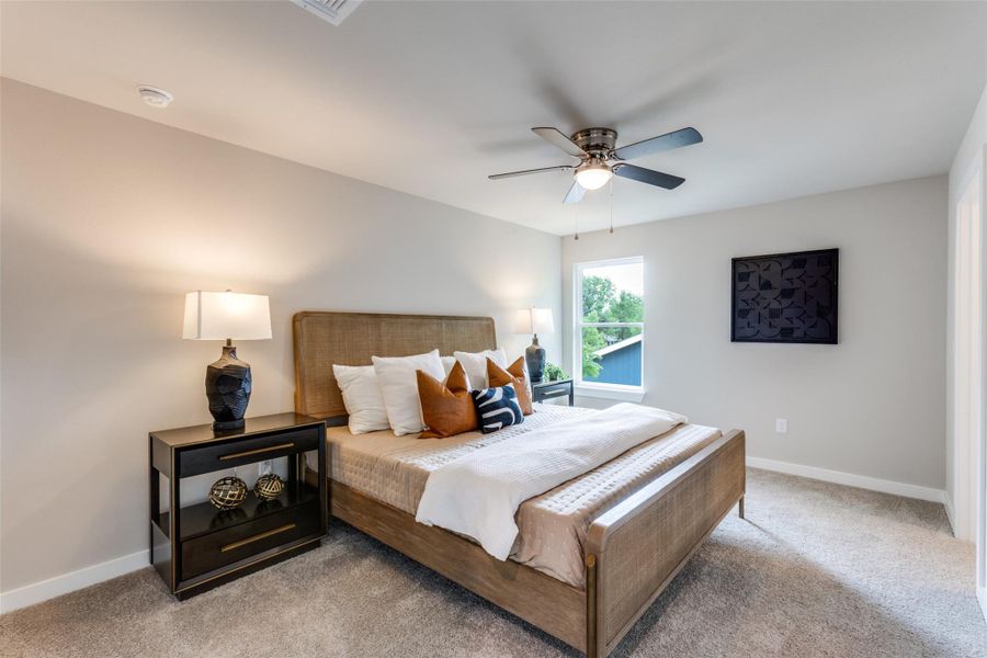 Furnished interior view inside a new home in , Austin (Image 41).