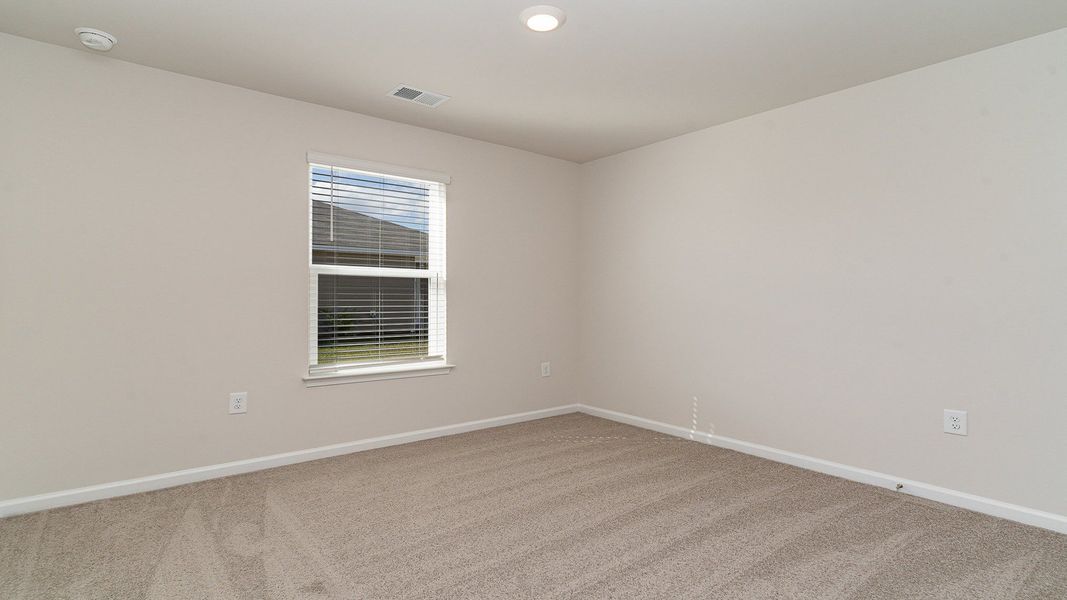 Spacious, unfurnished interior of a new home in Stanbury Creek, Supply (Image 15). Spacious, unfurnished interior of a new home in Stanbury Creek, Supply (Image 15).