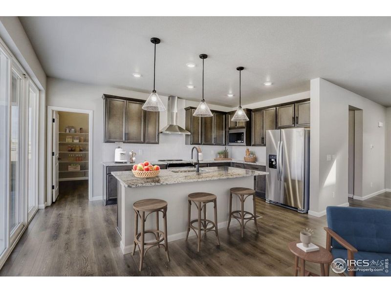 Furnished interior view inside a new home in Trevenna, Windsor (Image 13).