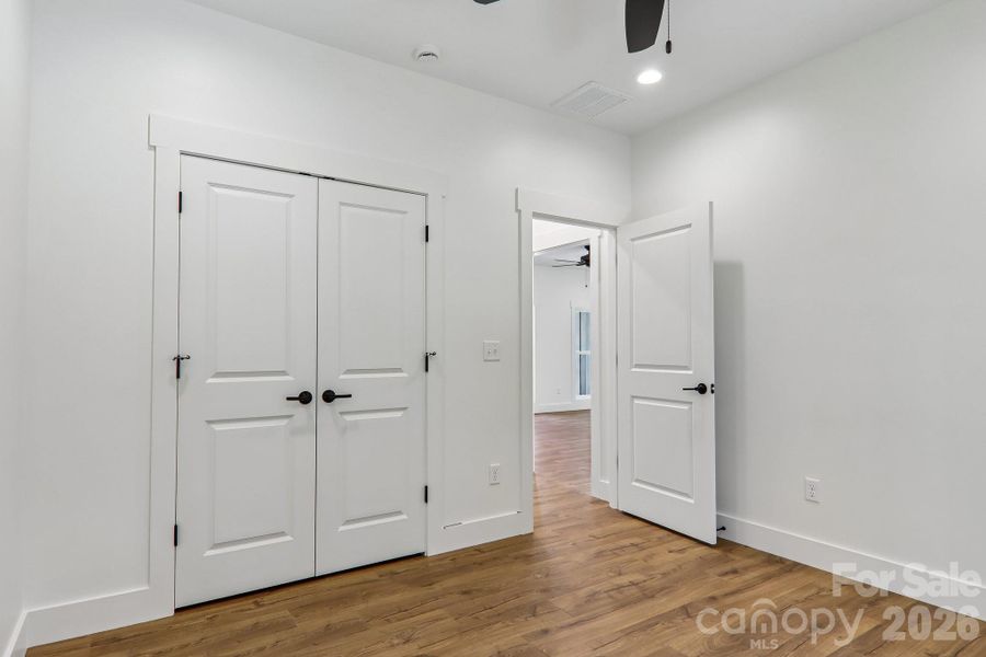 Spacious, unfurnished interior of a new home in , Hendersonville (Image 38).