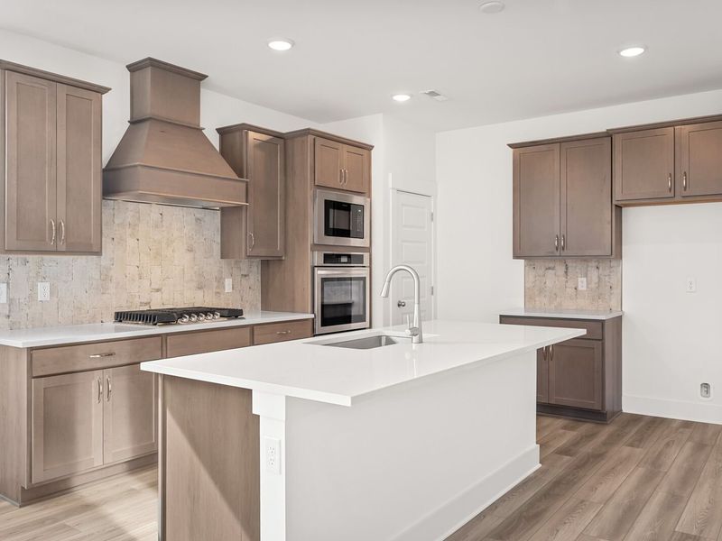 Furnished interior view inside a new home in Benders Cove, Mount Juliet (Image 9).