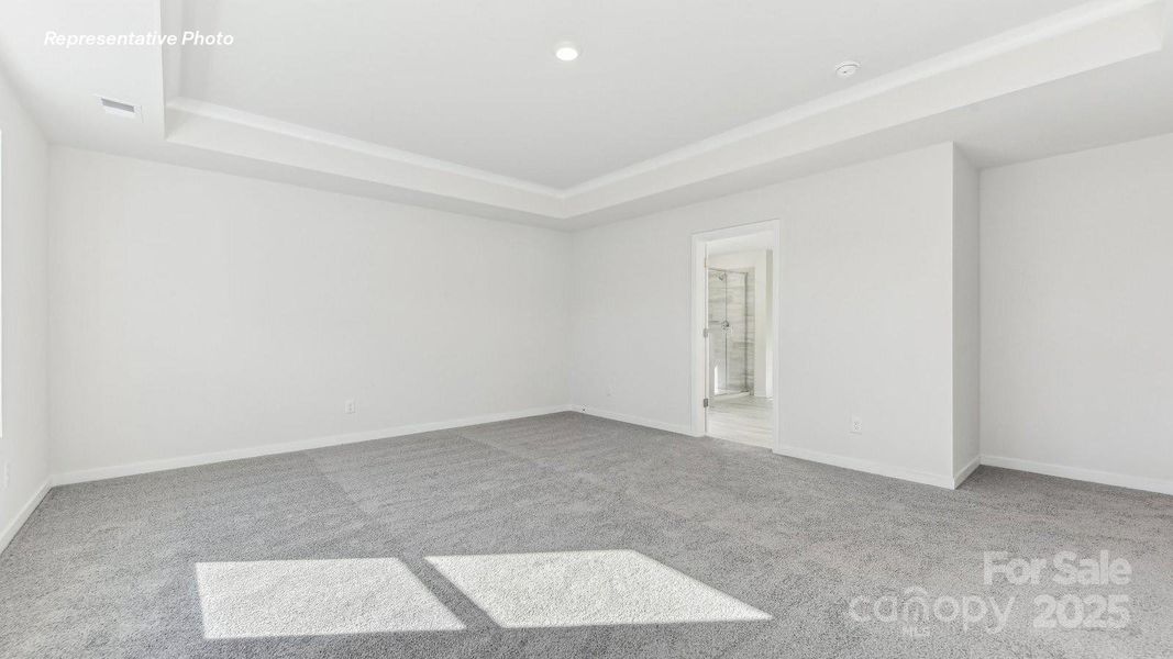 Spacious, unfurnished interior of a new home in Westport, York (Image 26).