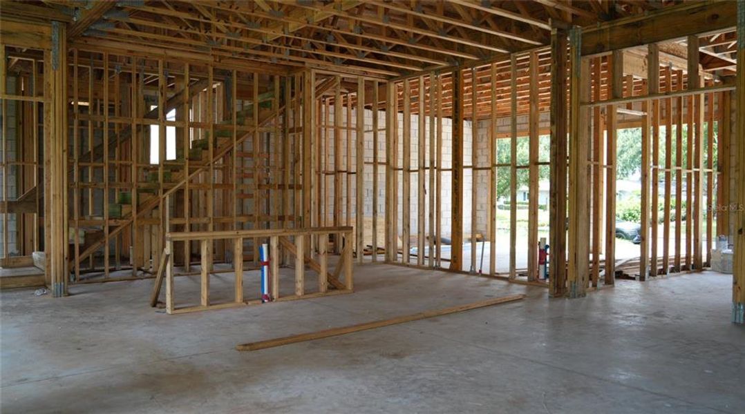 In-progress construction of a new home in , Winter Park, FL (Image 8). In-progress construction of a new home in , Winter Park, FL (Image 8).