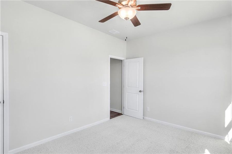 Spacious, unfurnished interior of a new home in Enclave at Parkway Village, Fairburn (Image 12). Spacious, unfurnished interior of a new home in Enclave at Parkway Village, Fairburn (Image 12).