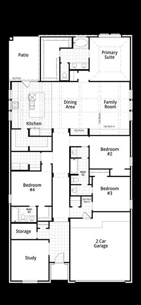 Downstairs Floor Plan