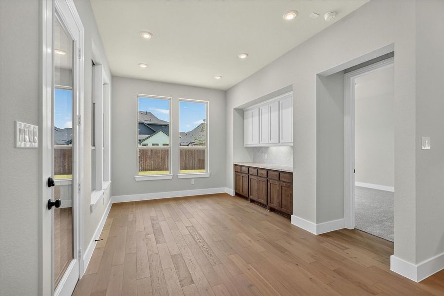Breakfast Nook