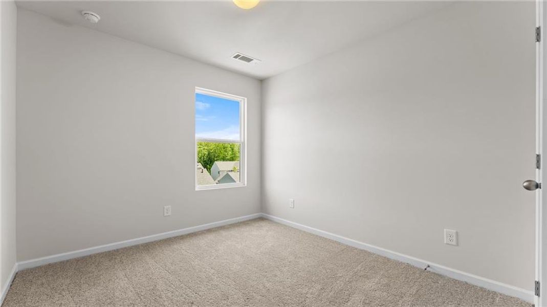 Spacious, unfurnished interior of a new home in The Reserve at Willow Oaks, Canton (Image 13). Spacious, unfurnished interior of a new home in The Reserve at Willow Oaks, Canton (Image 13).
