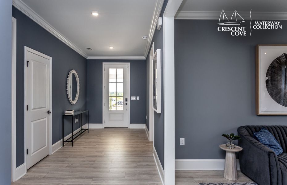 Representative furnished interior of a home built from the Renown - Waterway Collection by Pulte Homes in Crescent Cove, Myrtle Beach (Image 21).