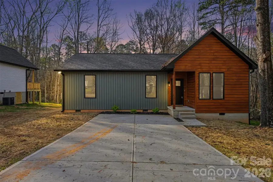 Exterior details and patio area of a home in , Cherryville (Image 3). Exterior details and patio area of a home in , Cherryville (Image 3).
