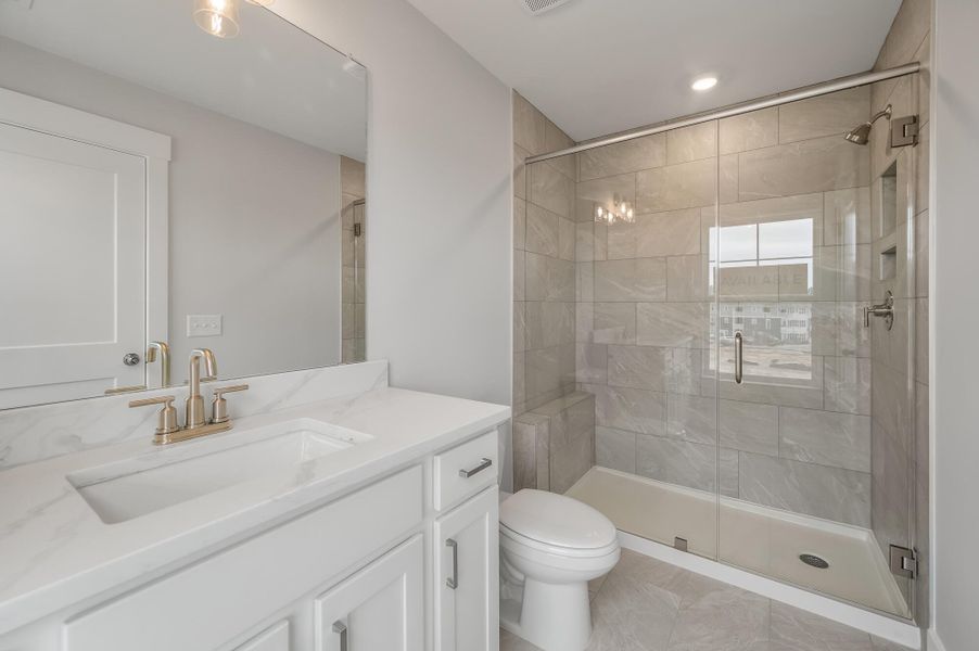 Furnished interior view inside a new home in New Riverside Village, Bluffton (Image 18). Furnished interior view inside a new home in New Riverside Village, Bluffton (Image 18).