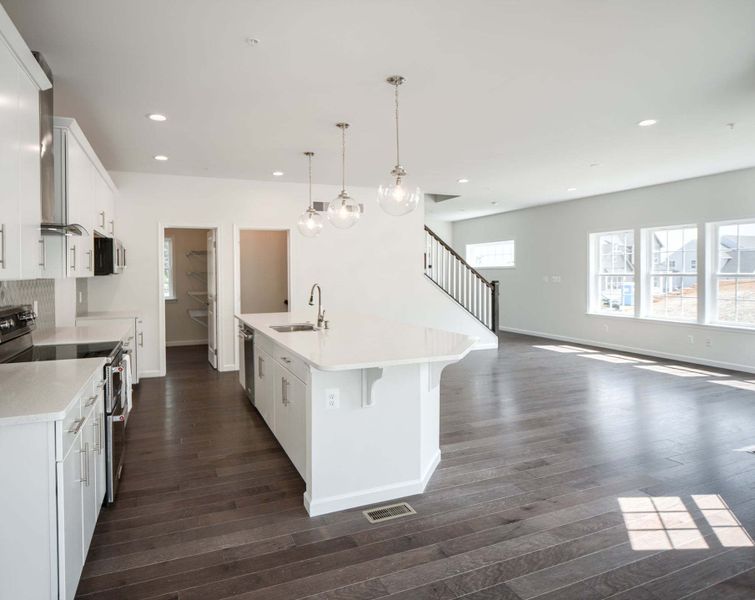 Standard Kitchen / Family Room