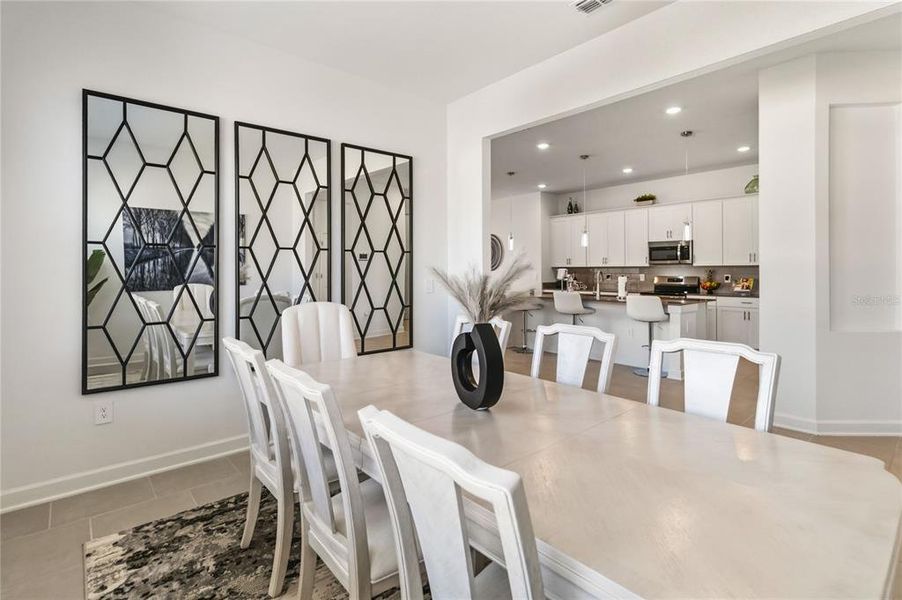 Furnished interior view inside a new home in Providence, Davenport (Image 37).