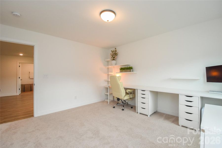 Furnished interior view inside a new home in Summerlin, Mooresville (Image 22).