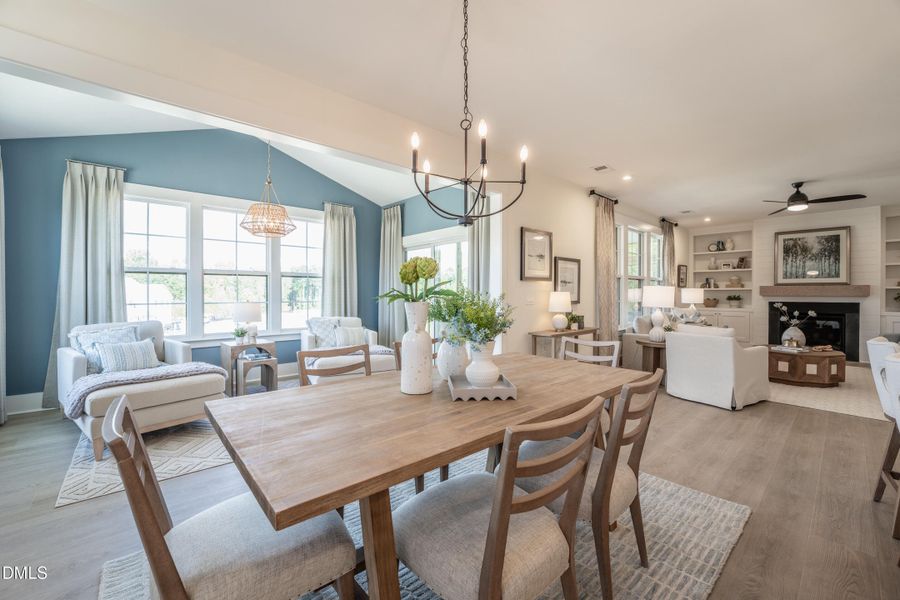 13 HHHunt Homes - Chatham- Dining, Morni
