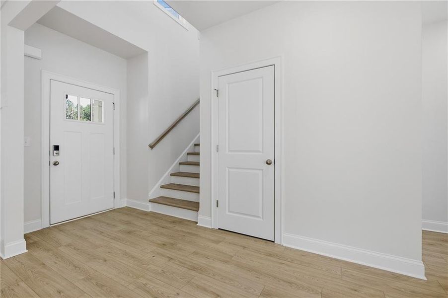 Spacious, unfurnished interior of a new home in , Ellenwood (Image 48).