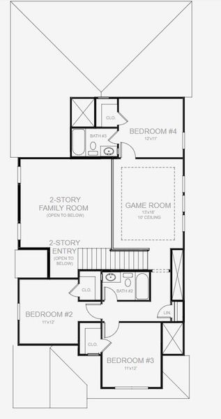 Image 7 of a home in Easton Park 40'. Image 7 of a home in Easton Park 40'.