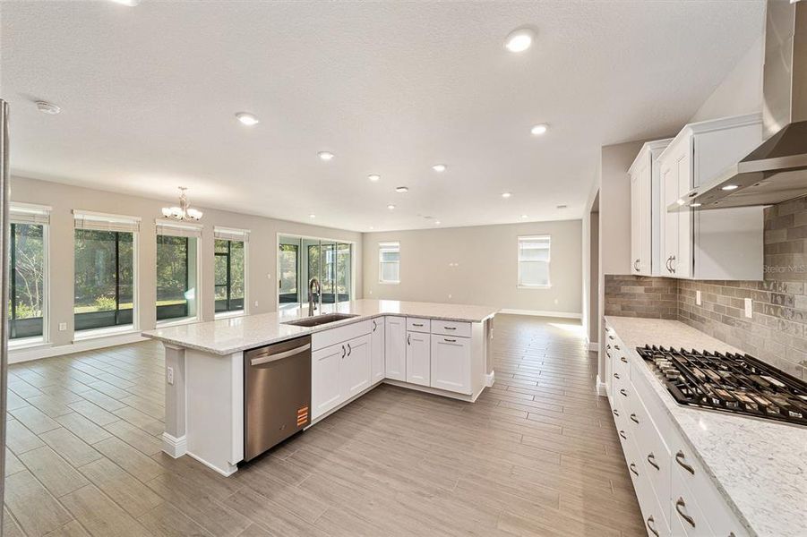 Furnished interior view inside a new home in , Ocala (Image 6). Furnished interior view inside a new home in , Ocala (Image 6).