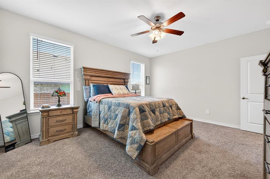 Furnished interior view inside a new home in , Fort Worth (Image 22).