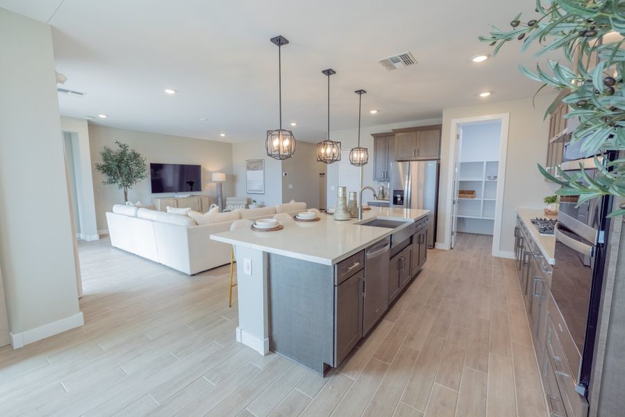 Furnished interior view inside a new home in Legacy Place, Glendale (Image 3).