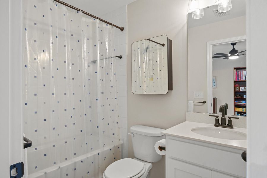Furnished interior view inside a new home in , Summerville (Image 36).