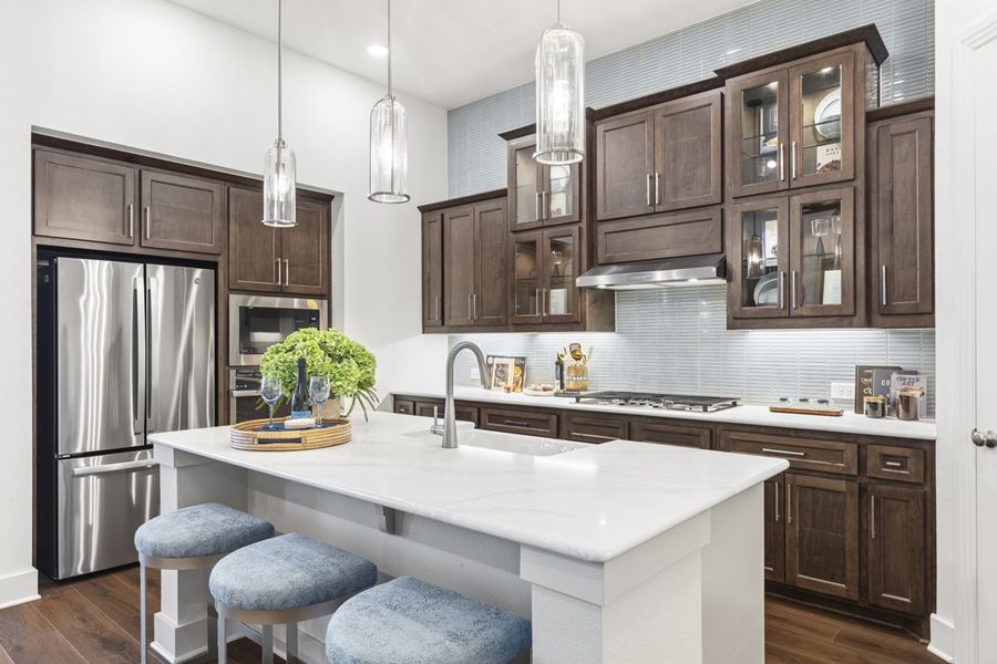 Representative Kitchen - some options shown