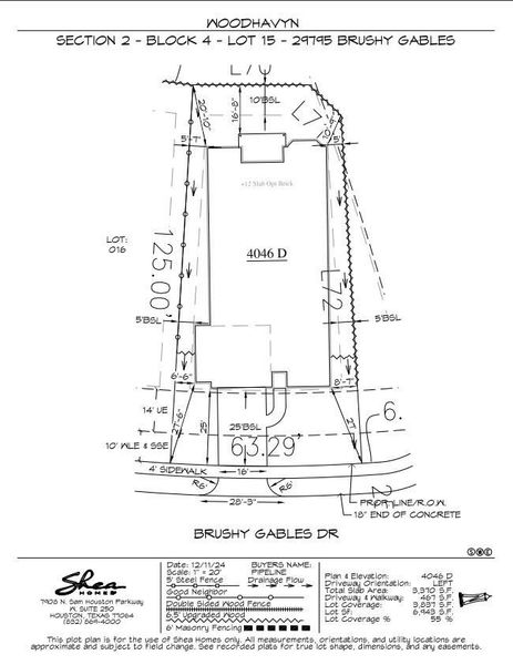 2D floor plan layout of this home in , Magnolia, TX (Image 2). 2D floor plan layout of this home in , Magnolia, TX (Image 2).