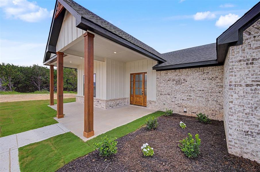 Exterior details and patio area of a home in , Rio Vista (Image 29). Exterior details and patio area of a home in , Rio Vista (Image 29).