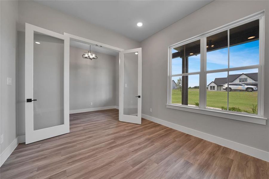 Spacious, unfurnished interior of a new home in , Celeste (Image 19). Spacious, unfurnished interior of a new home in , Celeste (Image 19).