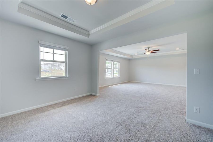 Spacious, unfurnished interior of a new home in Adagio, Dacula (Image 26).