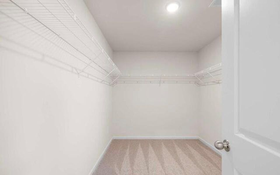 Spacious, unfurnished interior of a new home in Walden Park - The Retreat, Jonesboro (Image 21). Spacious, unfurnished interior of a new home in Walden Park - The Retreat, Jonesboro (Image 21).